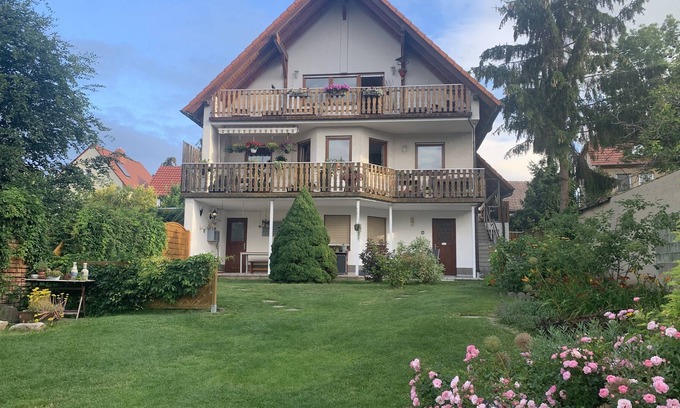 Marbach Appartement | Holiday apartment in Erfurt-Marbach