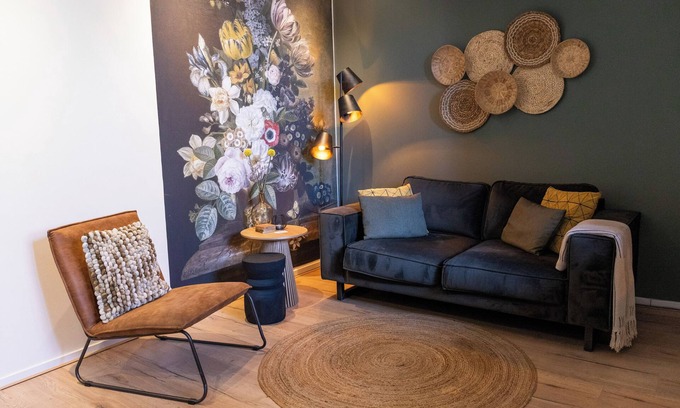 Hantum Appartement | Rural location: discover our cozy apartments with a loft feel.