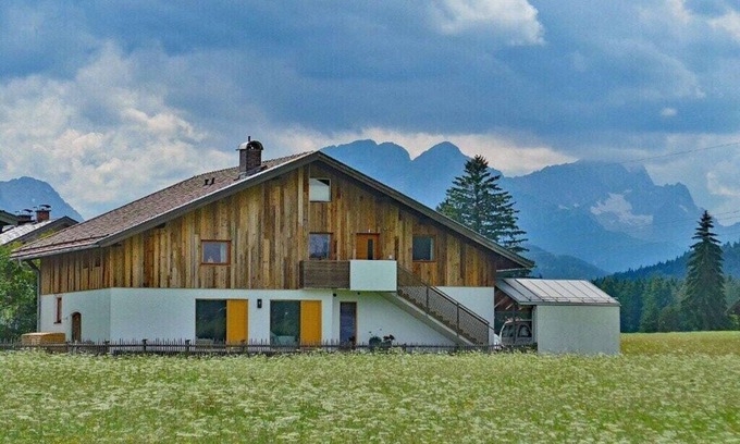 Kruen Maison | Holiday apartment in Krün with swimming pool