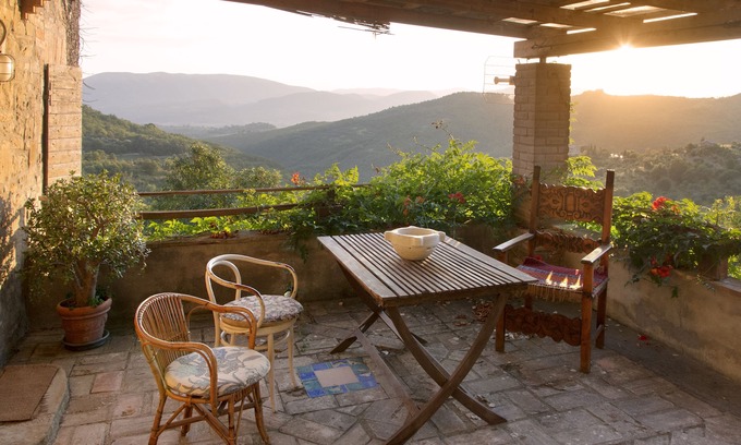 Montelovesco Maison | Appartement de vacances dans la campagne entre Pérouse et Gubbio
