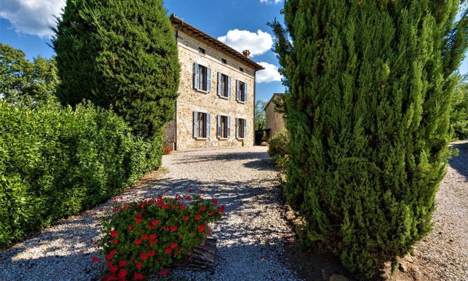 Pievescola Appartement | Appartement de vacances intégré dans le paysage toscan