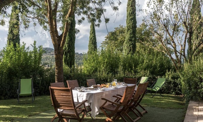 San Macario In Monte Appartement | Appartement de vacances Casole d'Elsa pour 1 - 10 personnes avec 5 chambres à coucher - Appartement