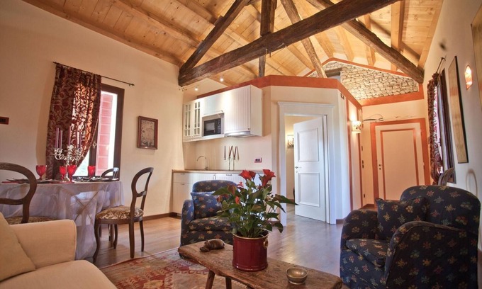 Colle Umberto Appartement | Appartement de vacances Colle Umberto pour 1 - 4 personnes avec 1 chambre à coucher - Appartement de