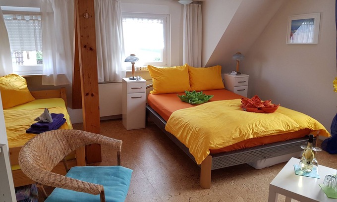 Grossostheim Appartement | Fereinwohnung comme dans le sud - pour les voyageurs d'affaires et de loisirs