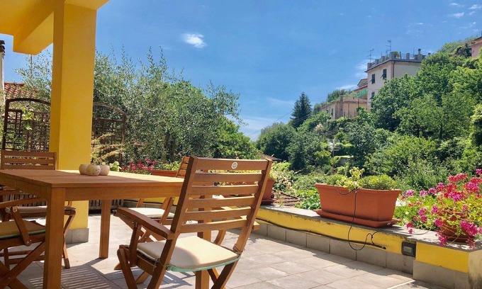 La Foce Appartement | Appartement de vacances La Spezia pour 2 - 3 personnes avec 1 chambre à coucher - Appartement de vac