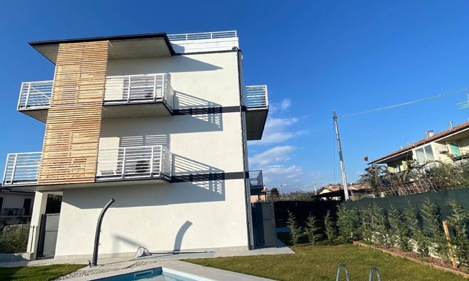 Montioni Appartement | Appartement de vacances Lazise pour 1 - 4 personnes avec 2 chambres à coucher - Logement de vacances