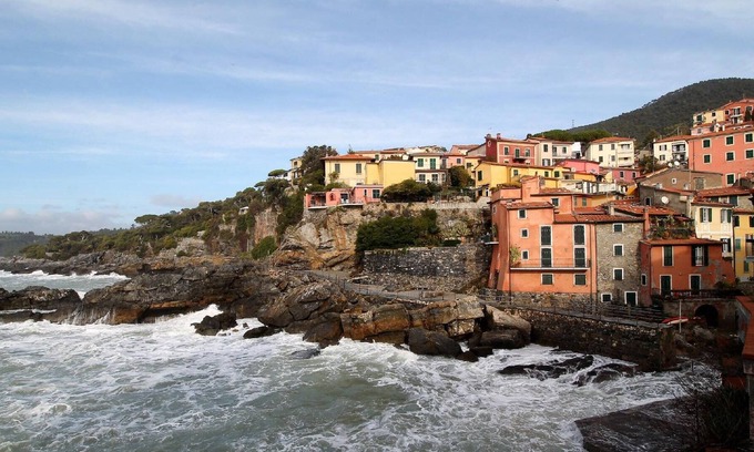 Tellaro Appartement | Appartement de vacances Lerici pour 1 - 4 personnes avec 2 chambres à coucher - Appartement de vacan