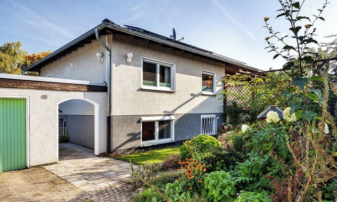 Hofgeismar Appartement | Appartement "Lilly" avec terrasse privée, jardin privé et Wi-Fi