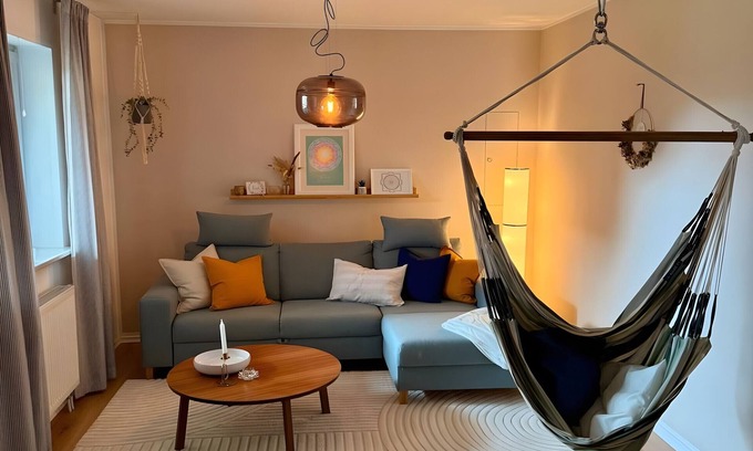 Hirschaid Appartement | Holiday Apartment 'Lieblingszeit' with Wi-Fi