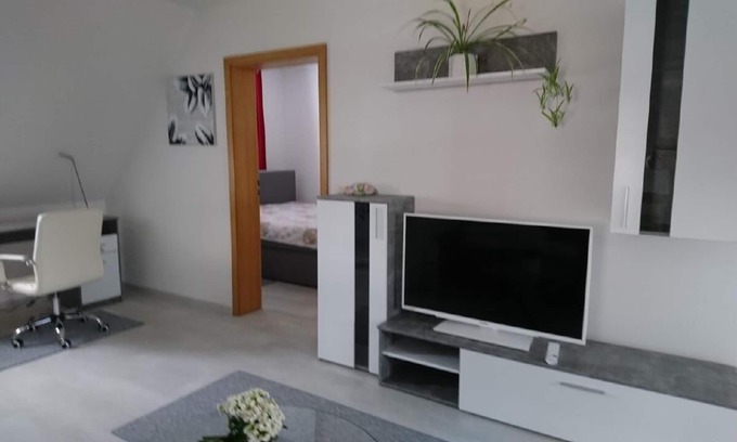 Loebau Appartement | Appartement de vacances Löbau pour 1 - 2 personnes avec 1 chambre à coucher - Appartement de vacance