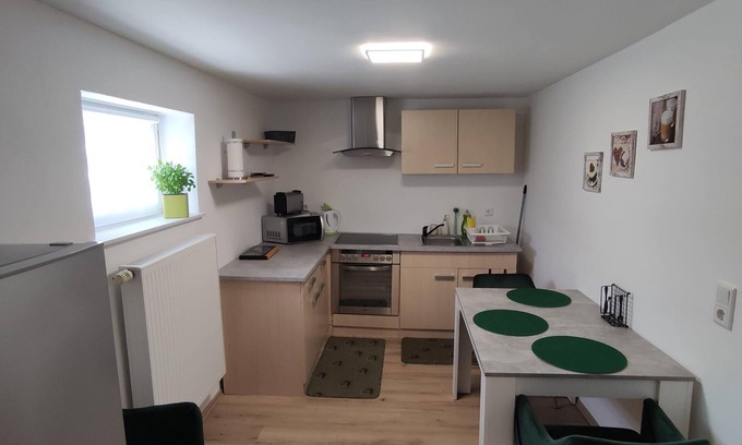 Vollmarshausen Appartement | Appartement de vacances Lohfelden pour 1 - 2 personnes avec 1 chambre à coucher - Appartement de vac