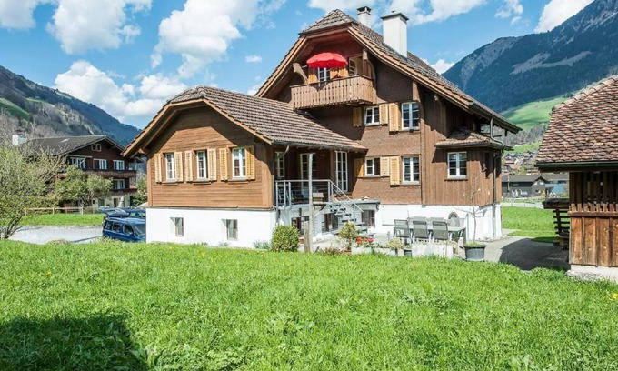 Lungern Maison | Appartement de vacances Lungern pour 1 - 2 personnes avec 1 chambre à coucher - Maison de vacances