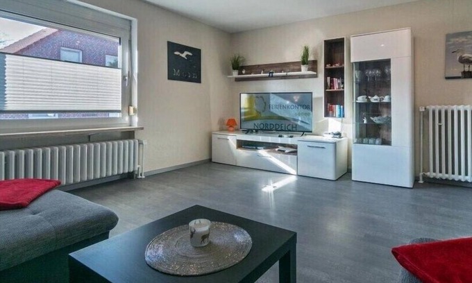 Norden Maison | Appartement de vacances Möwenblick