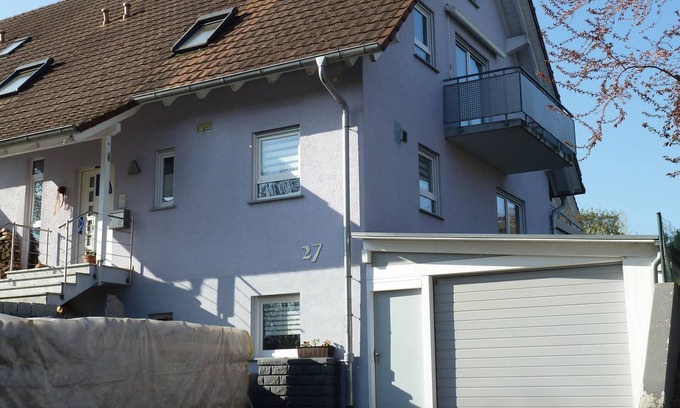 Heitersheim Appartement | Holiday Apartment Mühlerain with Balcony