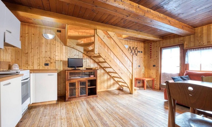 Macugnaga Appartement | Appartement de vacances Macugnaga pour 1 - 4 personnes avec 1 chambre à coucher - Logement de vacanc