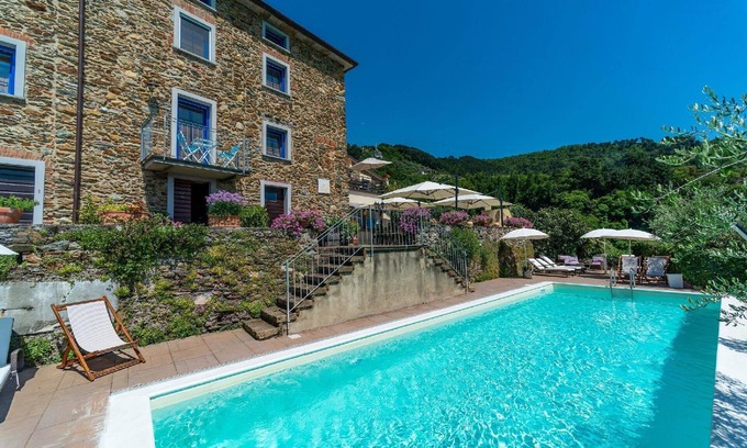 San Carlo Terme Appartement | Appartement de vacances Massa pour 1 - 5 personnes avec 2 chambres à coucher - Appartement de vacanc