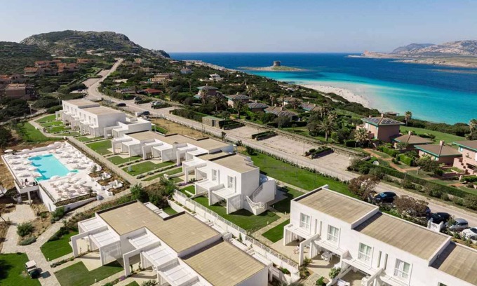 La Pelosa Appartement | Appartement de vacances avec climatisation et piscine