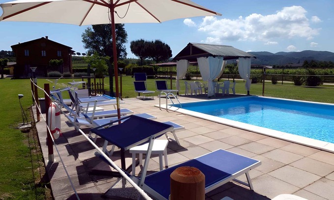 Torgiano Appartement | Appartement de vacances avec piscine