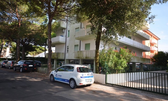Bibione Lido dei Pini Appartement | Appartement de vacances avec climatisation et balcon