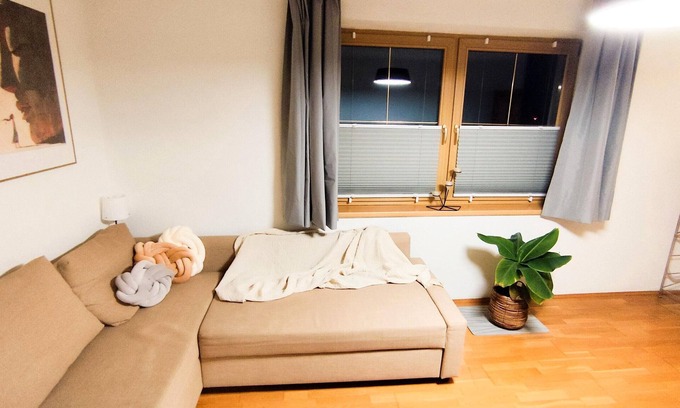 Stall Appartement | Appartement "Mizi" avec vue sur les montagnes, terrasse partagée et Wi-Fi