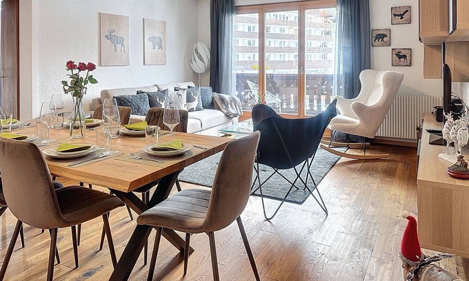 Morgins Appartement | Appartement de vacances Morgins pour 1 - 6 personnes avec 2 chambres à coucher - Logement de vacance