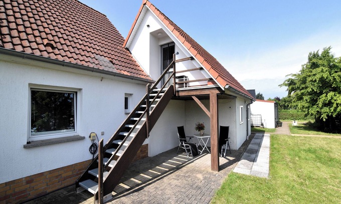 Mechelsdorf Appartement | Holiday apartment near the beach with a terrace