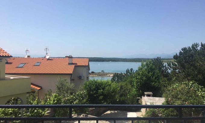 Klimno Appartement | Appartement de vacances à proximité de la plage avec vue sur la mer