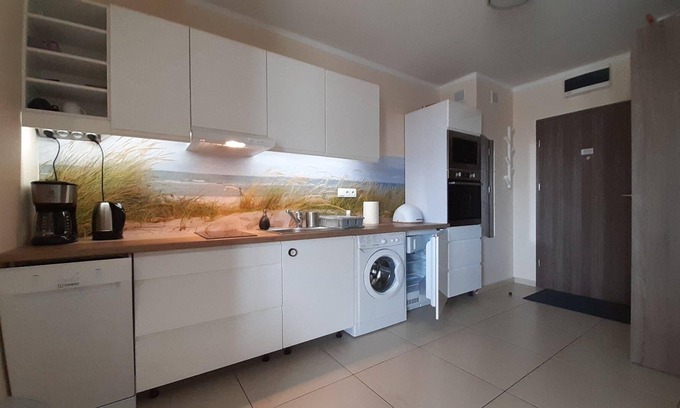 Niechorze Appartement | Appartement de vacances Niechorze pour 1 - 4 personnes avec 1 chambre à coucher - Appartement de vac