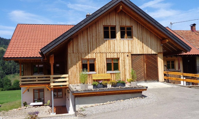 Oberstaufen Appartement | Appartement de vacances Oberstaufen pour 2 personnes avec 2 chambres à coucher - Logement de vacance