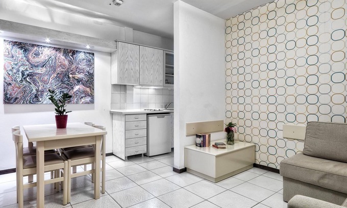 Afytos Appartement | Appartement de vacances Kassandrino pour 1 - 3 personnes avec 1 chambre à coucher - Maison mitoyenne