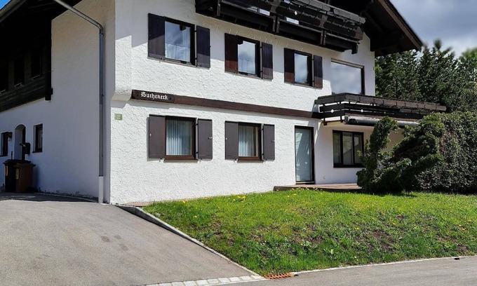 Rappele Appartement | Appartement de vacances Oberstdorf pour 2 - 6 personnes avec 2 chambres à coucher - Appartement de v