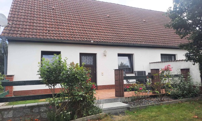 Zirkow Appartement | Appartement de vacances sur la belle île de Rügen avec une terrasse