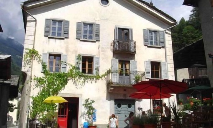 Promontogno Appartement | Appartement de vacances Promontogno (Bondo) pour 1 - 8 personnes avec 4 chambres à coucher - Bâtimen