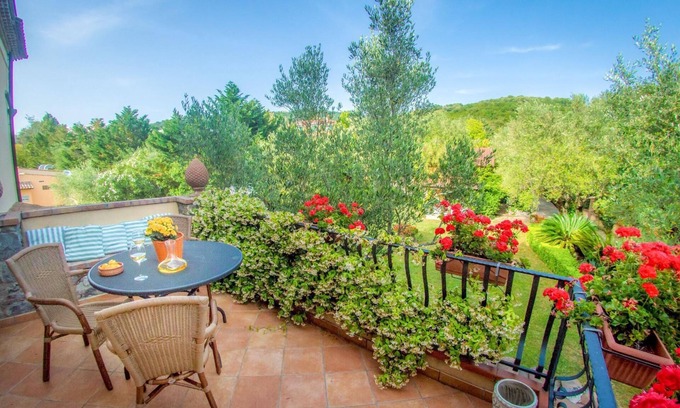 Palinuro Appartement | Appartement de vacances Palinuro pour 4 - 5 personnes avec 2 chambres à coucher - Maison jumelée