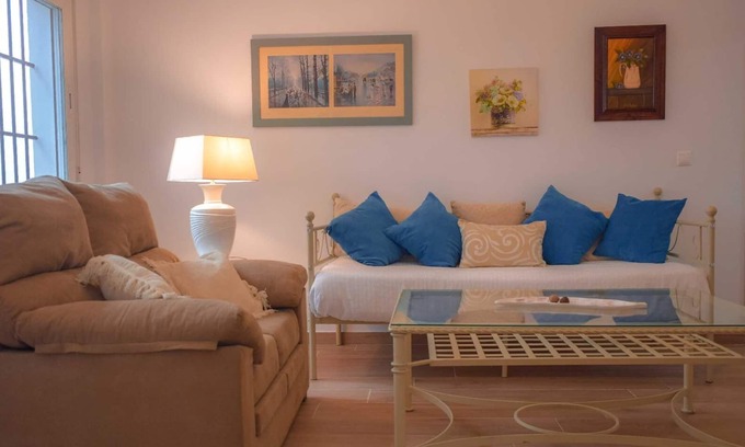 Penaflor Appartement | Appartement de vacances Peñaflor pour 2 - 4 personnes avec 2 chambres à coucher - Logement de vacanc