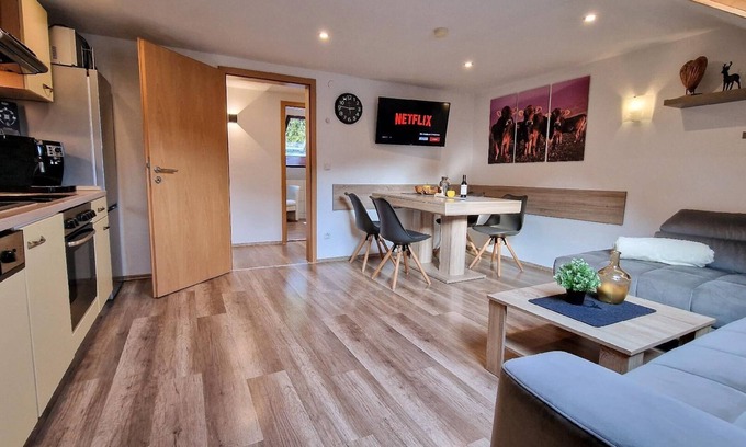 Ried Appartement | Appartement de vacances Pfronten pour 1 - 4 personnes avec 2 chambres à coucher - Appartement de vac