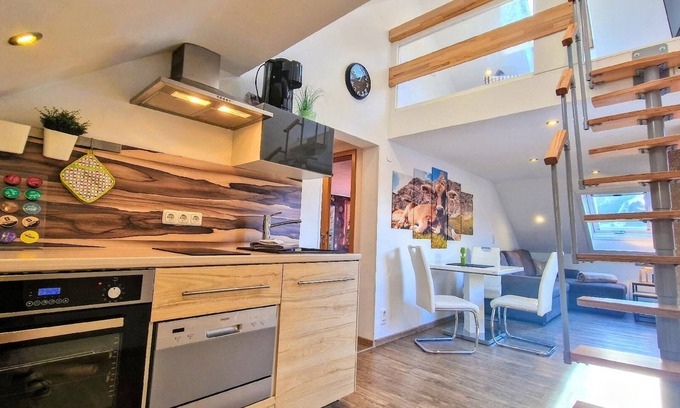 Ried Appartement | Appartement de vacances Pfronten pour 1 - 3 personnes avec 1 chambre à coucher - Appartement de vaca