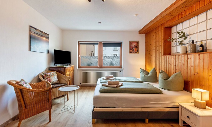 Britzingen Appartement | Appartement 'Pinot Noire' avec Wi-Fi