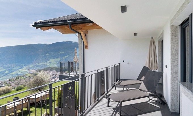 Lajen Appartement | Appartement de vacances 'Platiederhof Apt Unterpulg' avec vue sur les montagnes