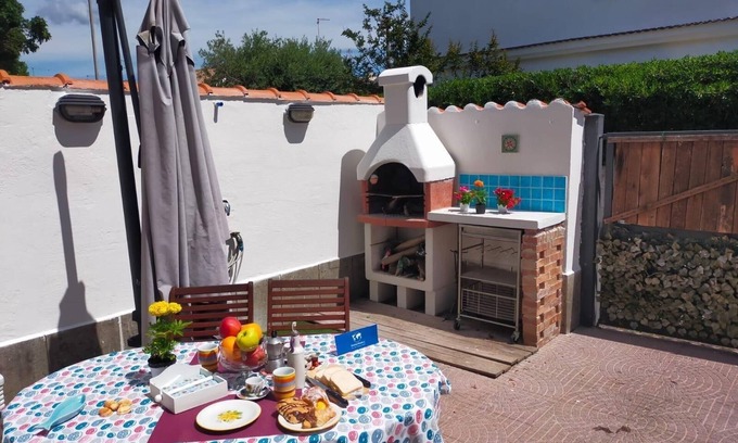 Campo Ascolano Appartement | Appartement de vacances Pomezia pour 1 - 4 personnes avec 1 chambre à coucher - Maison mitoyenne