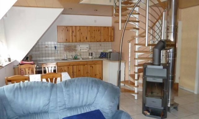 Kolmreuth Appartement | Appartement de vacances Pretzfeld pour 1 - 4 personnes avec 2 chambres à coucher - Maison jumelée