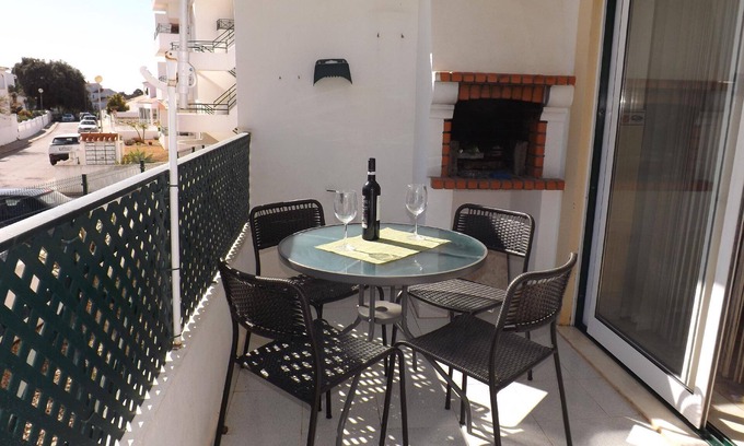 Vale de Carro Appartement | Appartement de vacances Olhos de Água pour 1 - 5 personnes avec 1 chambre à coucher - Logement de va