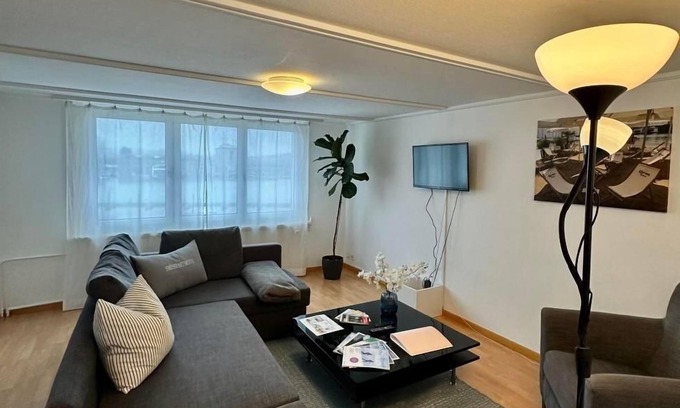 Romanshorn Appartement | Appartement de vacances Romanshorn pour 1 - 3 personnes avec 1 chambre à coucher - Appartement de va