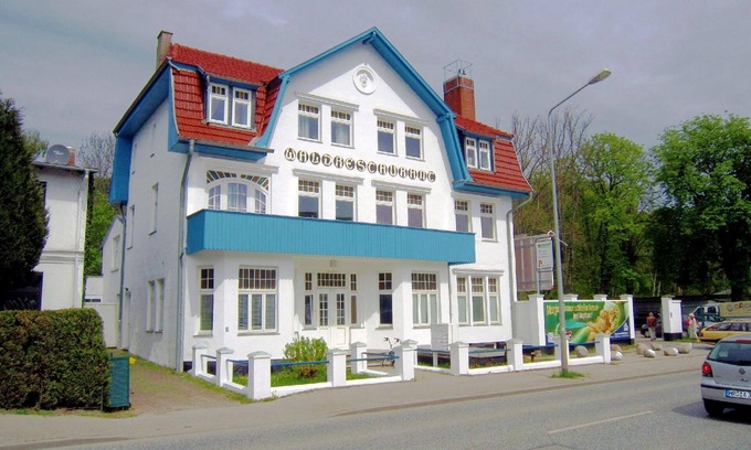 Gartenstadt-Stadtweide Appartement | Appartement de vacances Rostock pour 1 personne avec 1 chambre à coucher - Logement de vacances dans
