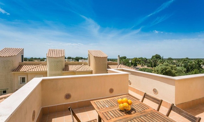 Campos Appartement | Appartement de vacances Sa Ràpita pour 1 - 4 personnes avec 2 chambres à coucher - Maison mitoyenne