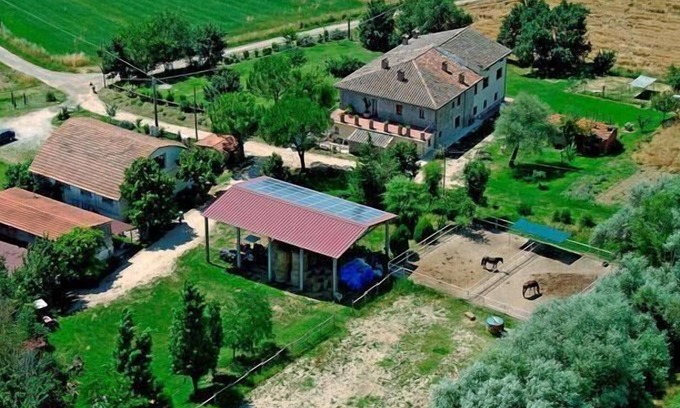 Badiola Maison | Appartement de vacances San Sisto pour 1 - 2 personnes avec 1 chambre à coucher - Appartement de vac