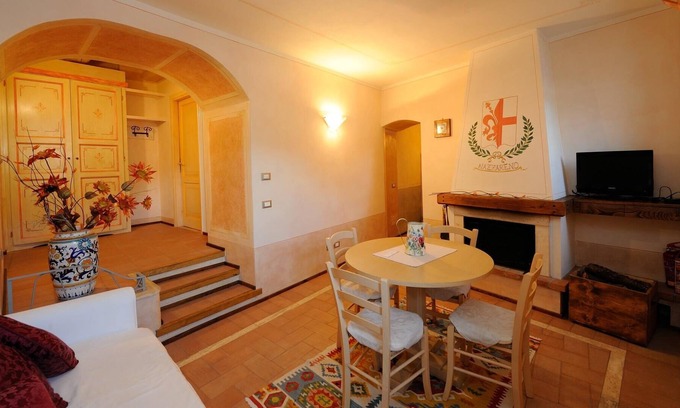 Scheggino Maison | Appartement de vacances Scheggino pour 1 - 2 personnes avec 1 chambre à coucher - Appartement de vac