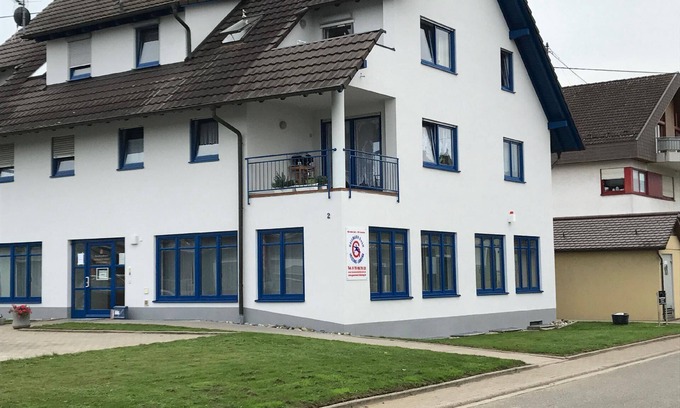 Neuried Appartement | Appartement de vacances Schutterzell pour 1 - 4 personnes avec 2 chambres à coucher - Appartement de