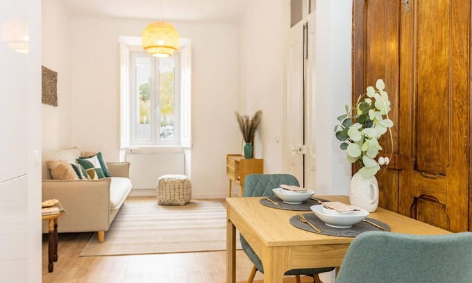 Seixal Appartement | Appartement de vacances Seixal pour 1 - 3 personnes avec 2 chambres à coucher - Maison mitoyenne