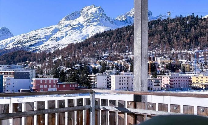 Sankt Moritz-Bad Appartement | Holiday apartment St. Moritz for 2 - 6 persons with 3 bedrooms - Holiday apartment